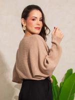 Blusa Feminina em Tricô Modal Aurora