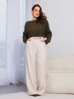 Blusa Feminina em Tricô Modal Aurora