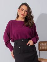 Blusa Feminina em Tricô Modal Aurora