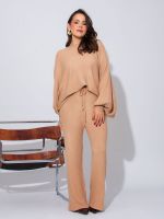 Conjunto Feminino Comfy Canelado Juliana