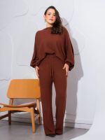 Conjunto Feminino Comfy Canelado Juliana