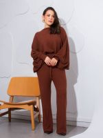 Conjunto Feminino Comfy Canelado Juliana