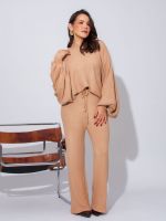 Conjunto Feminino Comfy Canelado Juliana