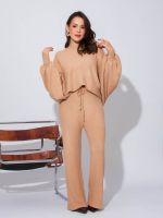 Conjunto Feminino Comfy Canelado Juliana