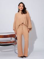 Conjunto Feminino Comfy Canelado Juliana