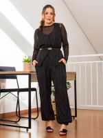Calça Feminina Alfaiataria Reta Londres