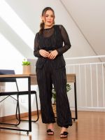 Calça Feminina Alfaiataria Reta Londres
