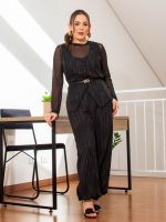 Calça Feminina Alfaiataria Reta Londres