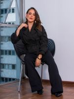Casaco Feminino Lã Batida Curto Priscila