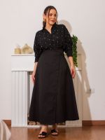 Camisa Feminina em Laise Floral Londres