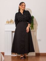 Camisa Feminina em Laise Floral Londres