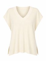 Blusa Feminina Modal Gola V Nice