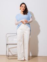 Blusa Feminina Modal Gola V Nice