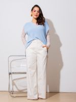 Blusa Feminina Modal Gola V Nice