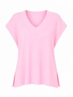 Blusa Feminina Modal Gola V Nice