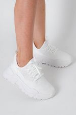 Tênis Feminino Knit Slip On Alice
