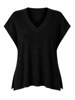 Blusa Feminina Modal Gola V Nice