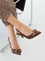 Scarpin Slingback Greta