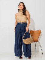 Calça Feminina Aladim Balloon Cristal