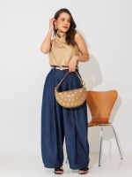 Calça Feminina Aladim Balloon Cristal