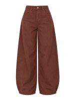 Calça Feminina Sarja Balloon Clara
