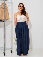 Corset Feminino de Renda Anabela