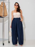 Corset Feminino de Renda Anabela