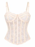 Corset Feminino de Renda Anabela