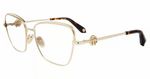 ARMAÇÃO PARA ÓCULOS DE GRAU METAL ROBERTO CAVALLI VRCO69V56300V