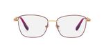 ARMAÇÃO PARA ÓCULOS DE GRAU METAL CHOPARD  VCHG65S55X1608M2