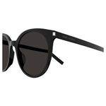 ÓCULOS DE SOL SAINT LAURENT  SL 566/K SLIM-001 Classic