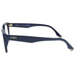 ARMAÇÃO PARA ÓCULOS DE GRAU ACETATO FENDI FE50001L090