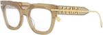 ARMAÇÃO PARA ÓCULOS DE GRAU ACETATO FENDI FE50065L057