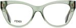 ARMAÇÃO PARA ÓCULOS DE GRAU ACETATO FENDI FE50086I095