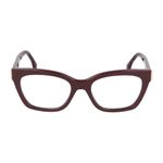 ARMAÇÃO PARA ÓCULOS DE GRAU ACETATO FENDI FE50073I081