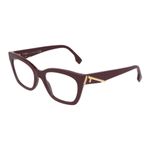 ARMAÇÃO PARA ÓCULOS DE GRAU ACETATO FENDI FE50073I081