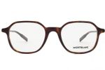 ARMAÇÃO PARA  ÓCULOS DE GRAU ACETATO MONTBLANC Mb0292O-002