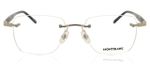 ARMAÇÃO PARA ÓCULOS DE GRAU SEMI-RIM MONTBLANC MB0346002