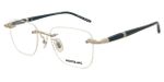ARMAÇÃO PARA ÓCULOS DE GRAU SEMI-RIM MONTBLANC MB0346002