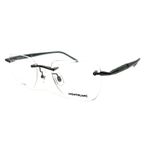 ARMAÇÃO PARA ÓCULOS DE GRAU SEMI-RIM MONTBLANC MB0346O-003