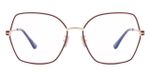 ARMAÇÃO PARA ÓCULOS DE GRAU METAL TOMFORD TF5876b028