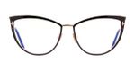 ARMAÇÃO PARA ÓCULOS DE GRAU METAL TOMFORD TF5877B001