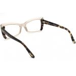 ARMAÇÃO EM ACETATO PARA ÓCULOS DE GRAU TOMFORD TF5879B057