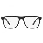 ARMAÇÃO PARA ÓCULOS DE GRAU CLIP ON EMPORIO ARMANI EA411558011W54X18145N
