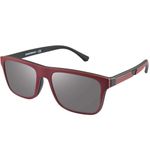 ARMAÇÃO PARA ÓCULOS DE GRAU CLIP ON EMPORIO ARMANI EA411558011W54X18145N