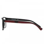 ARMAÇÃO PARA ÓCULOS DE GRAU CLIP ON EMPORIO ARMANI EA411558011W54X18145N