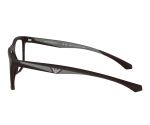 ARMAÇÃO PARA ÓCULOS DE GRAU CLIP ON EMPORIO ARMANI EA423550011W55x18145