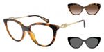ARMAÇÃO PARA ÓCULOS DE GRAU CLIP ON EMPORIO ARMANI EA4213U50261W53X17140