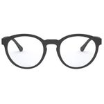 ARMAÇÃO PARA ÓCULOS DE GRAU CLIP ON EMPORIO ARMANI EA415258011W52X151450