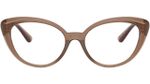 ARMAÇÃO PARA ÓCULOS DE GRAU ACETATO VERSACE  MOD3349U5427
